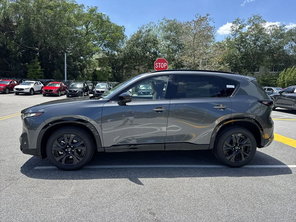 New 2026 Machine Gray Metallic Mazda 2.5 S Premium Plus AWD image 11
