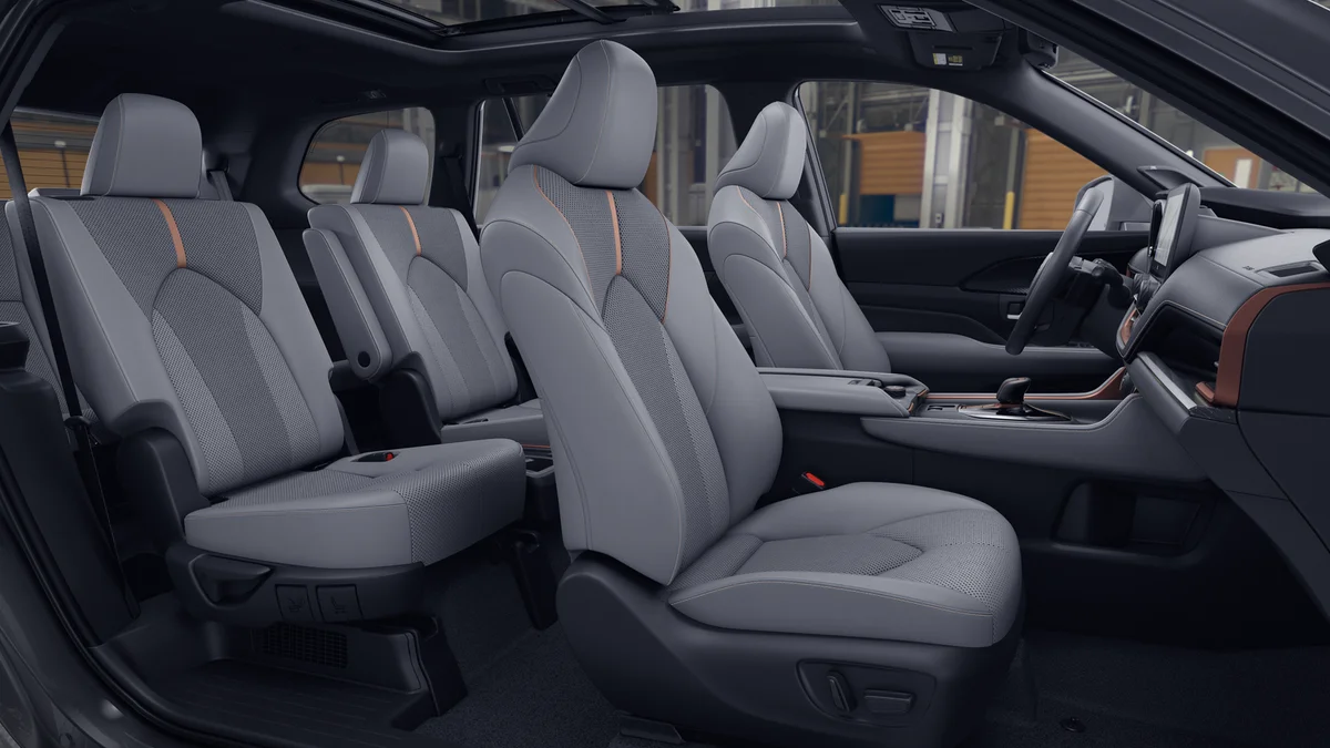 New 2026 Storm Cloud Toyota Hybrid MAX Limited image 20