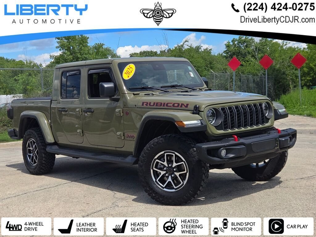 2025 Jeep Gladiator Rubicon X Auto's photo