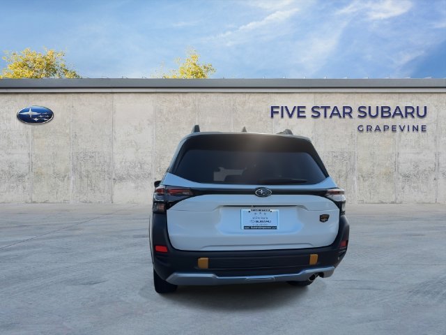 Certified Used 2026 Crystal White Pearl Subaru Wilderness image 7