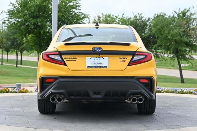 New 2026 Yellow Subaru Series.Yellow image 4