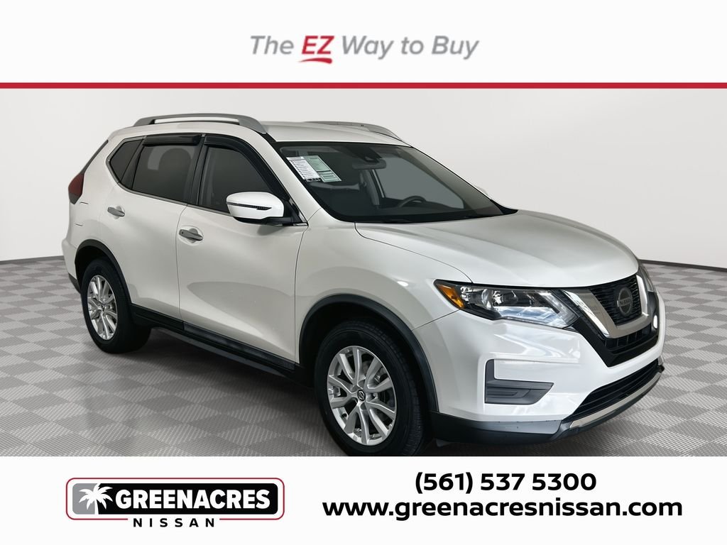 2019 Nissan Rogue SV