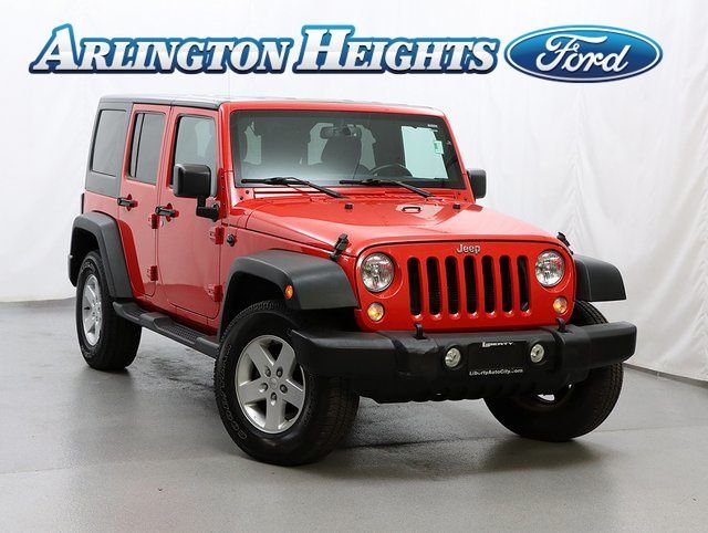 2015 Jeep Wrangler Unlimited Sport