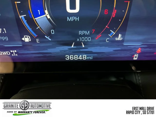 Used 2026 Blue Chevrolet LT image 16