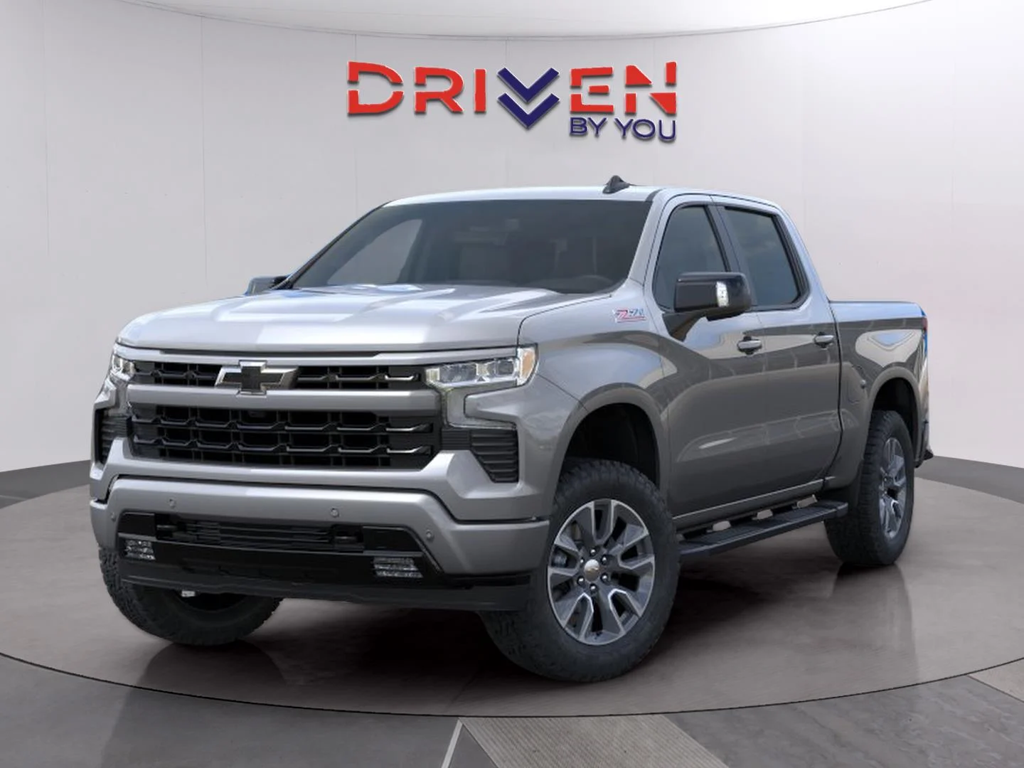 New 2026 Sterling Gray Metallic Chevrolet RST image 2
