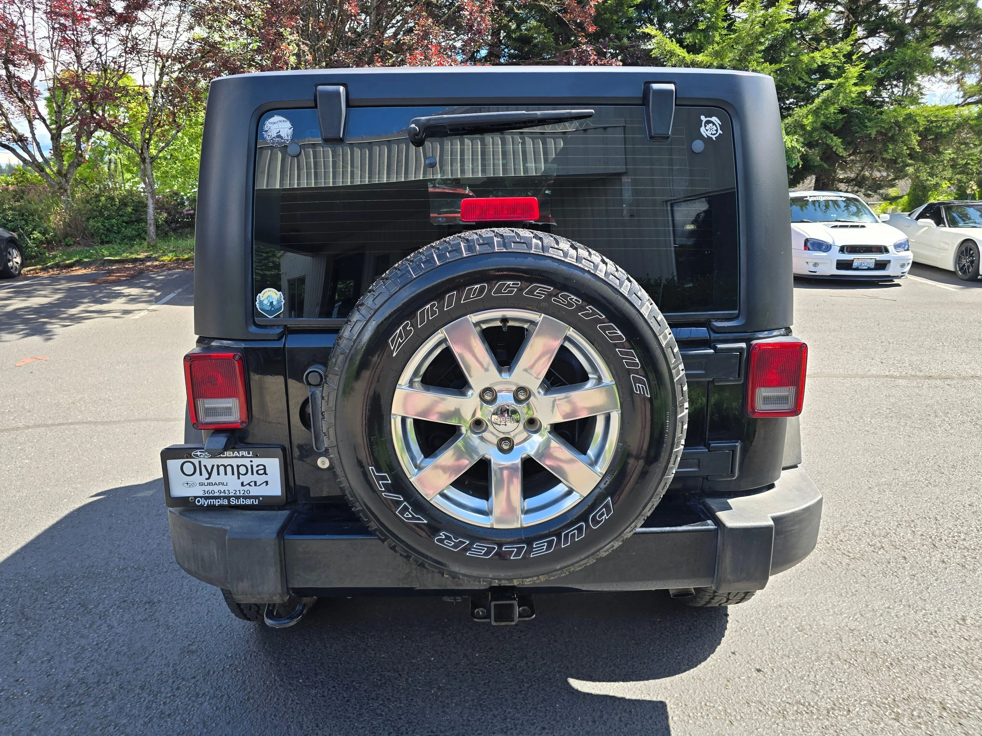 Used 2018 Black Clearcoat Jeep Sport image 5