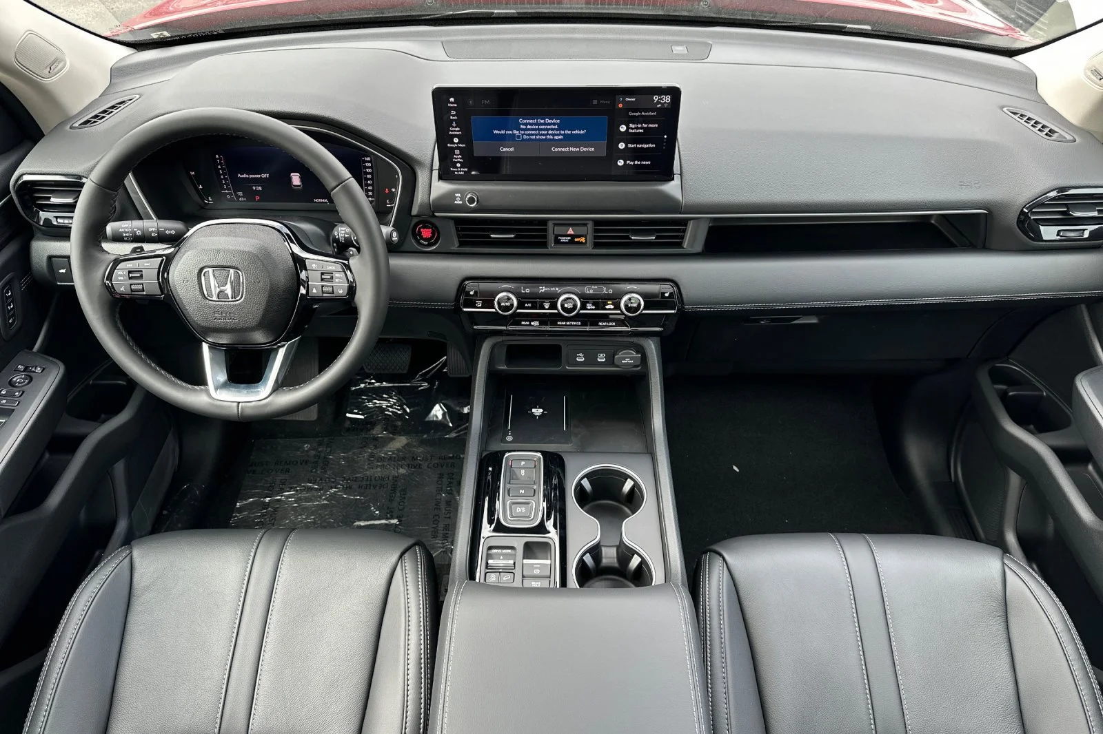 New 2026 Platinum White Pearl Honda Touring image 14