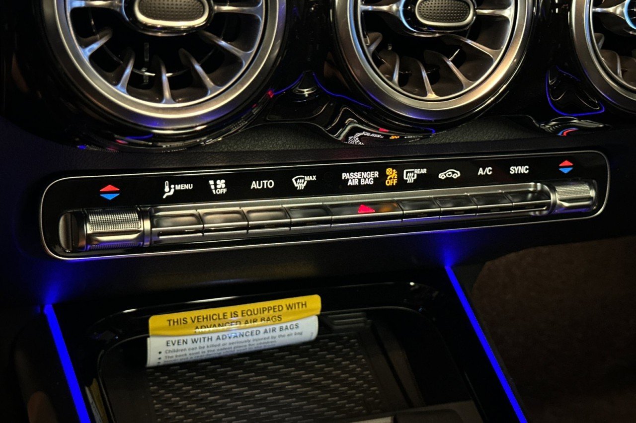 New 2026 Night Black Mercedes-Benz AMG® GLB 35 4MATIC SUV image 19