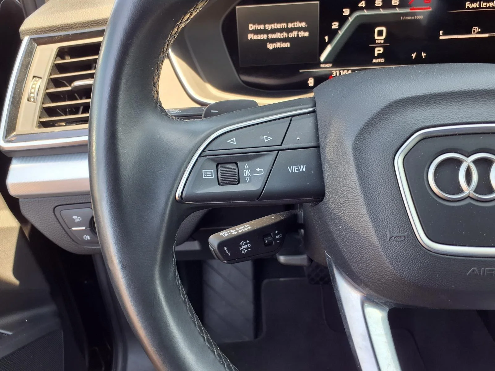 Used 2025 Chronos Gray Metallic Audi S line Premium image 8