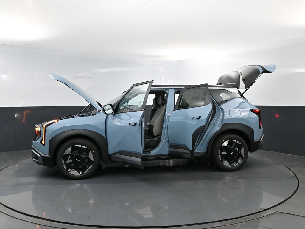 New 2027 Frost Blue / Black Roof Kia S image 29