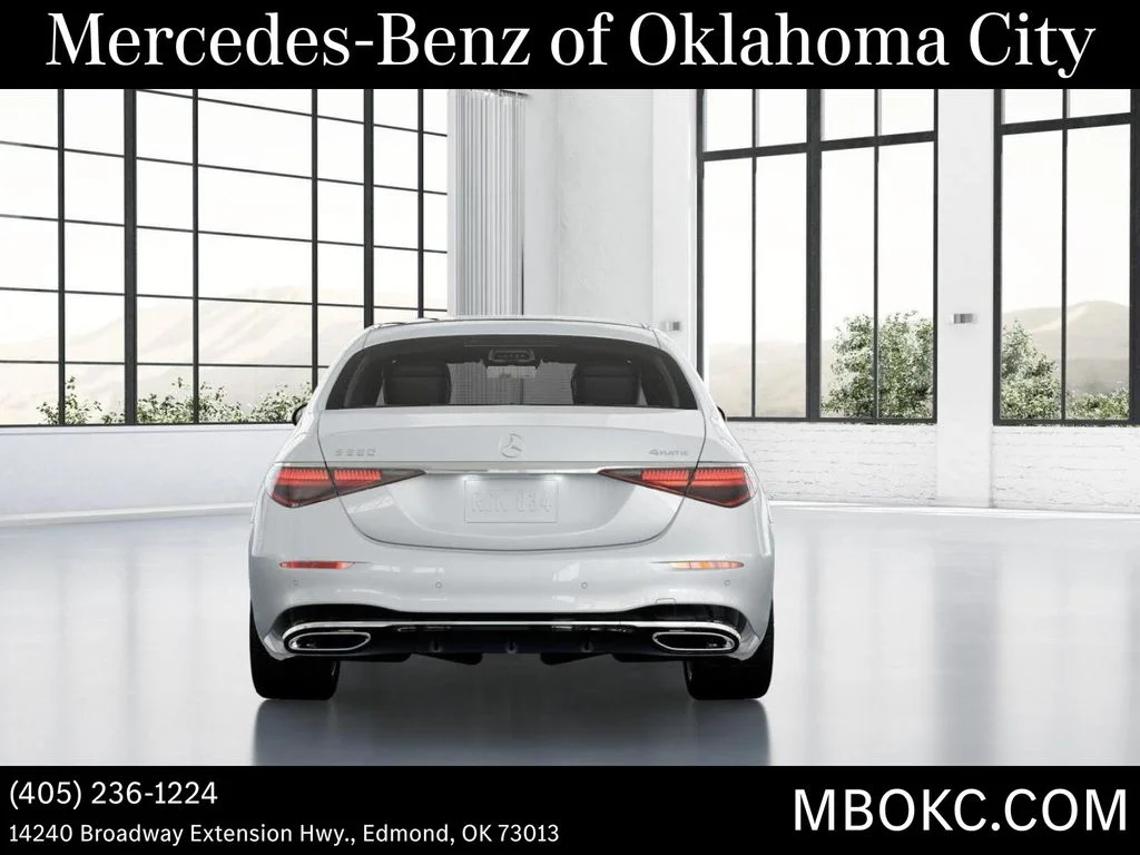 2026 Mercedes-Benz S-Class S 580 - Photo 26