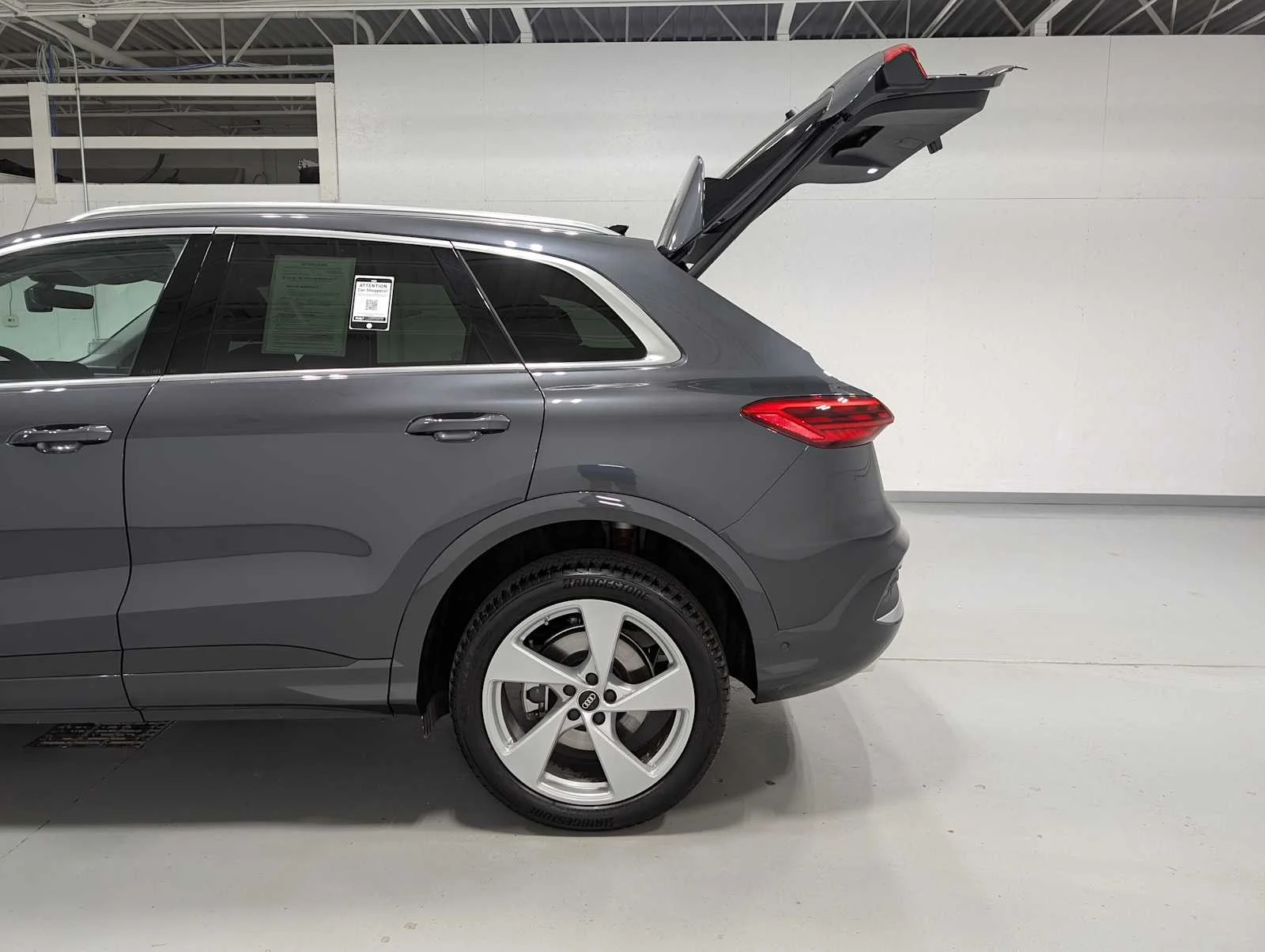 Used 2026 Tambora Gray Metallic Audi Premium Plus image 11