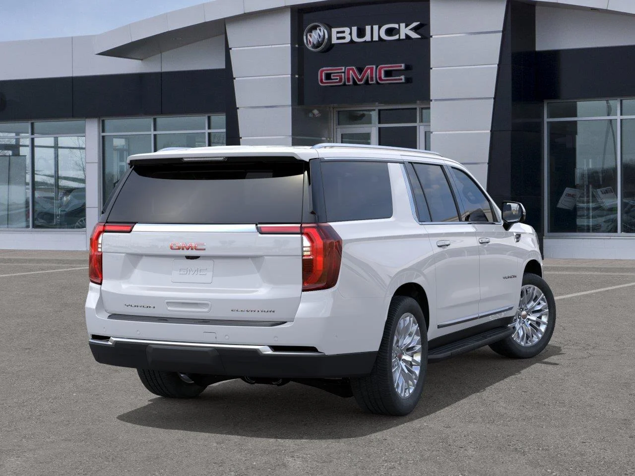 New 2027 Summit White GMC Elevation image 4
