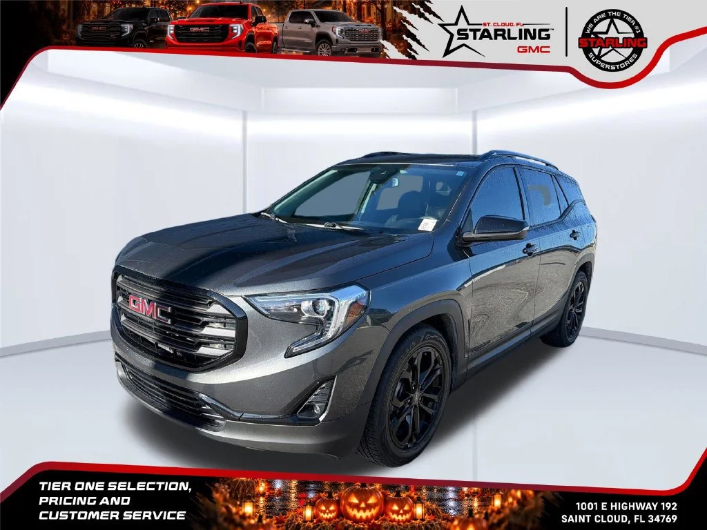 2021 GMC Terrain