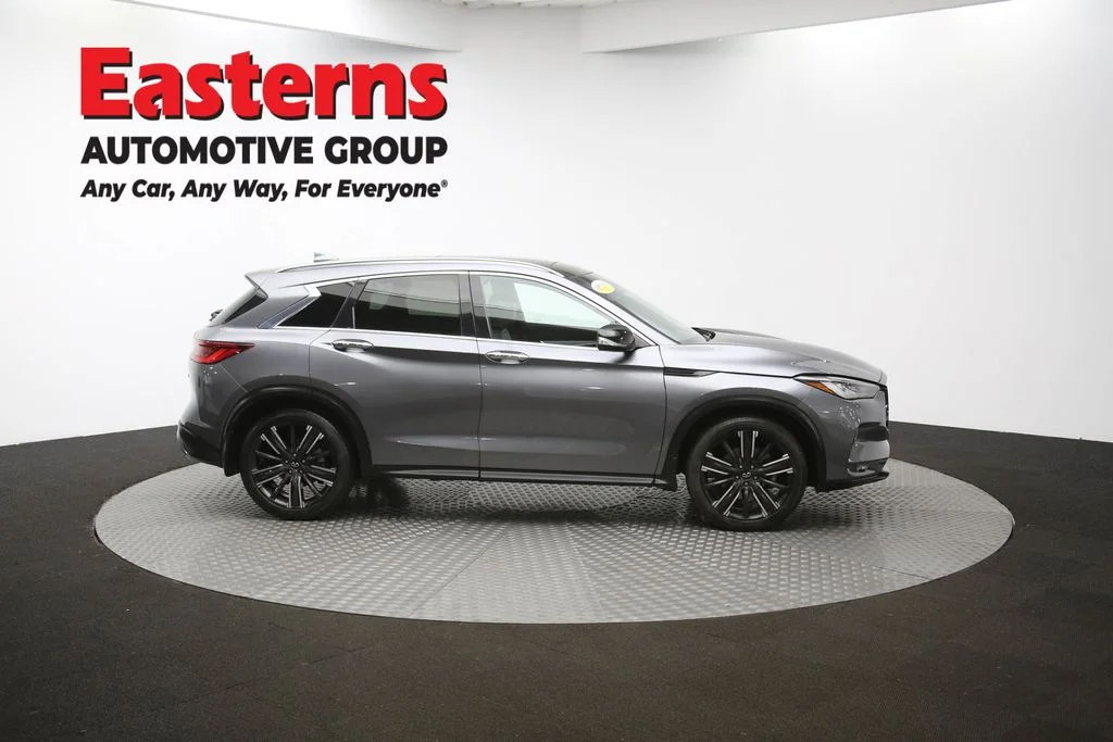 Used 2022 Gray INFINITI LUXE image 47