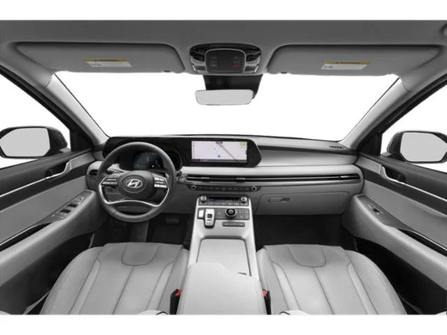 Used 2023 Hyper White Hyundai SEL image 11