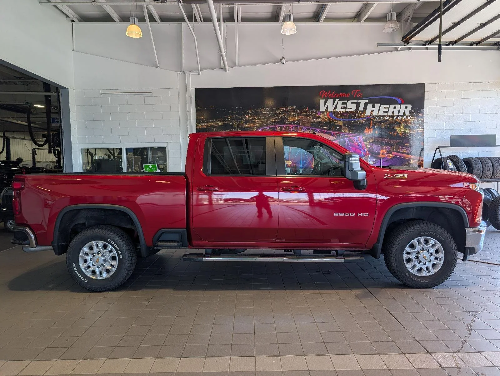 Used 2023 Cherry Red Tintcoat Chevrolet LT image 12