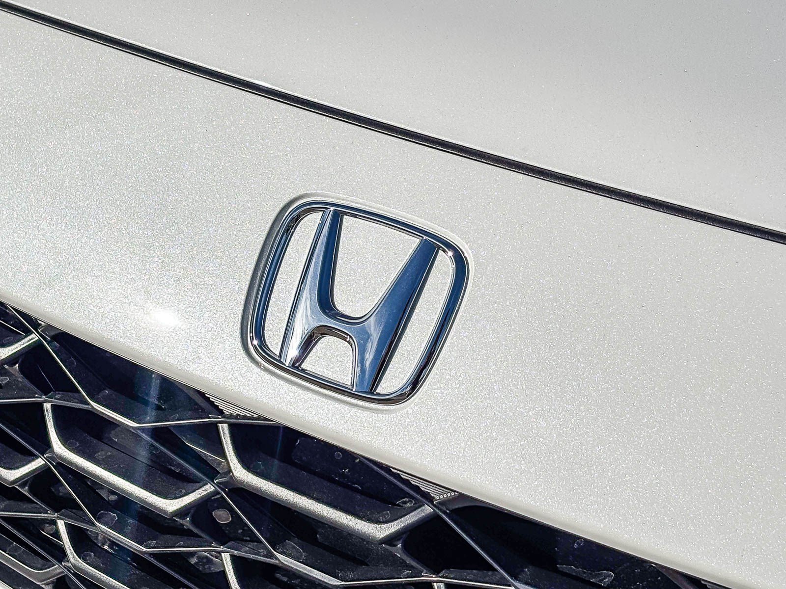 New 2027 Platinum White Pearl Honda LX image 9