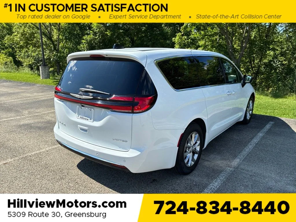 Used 2026 Bright White Clearcoat Chrysler Limited image 7