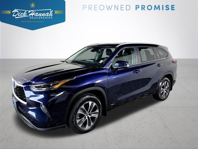 2024 Toyota Highlander Hybrid XLE