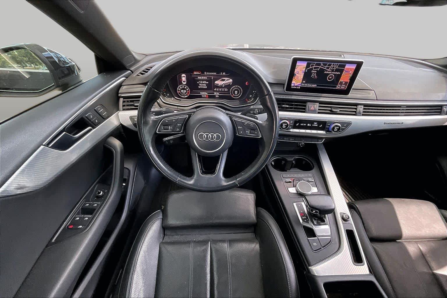 Used 2018 Mythos Black Metallic Audi Premium Plus image 6