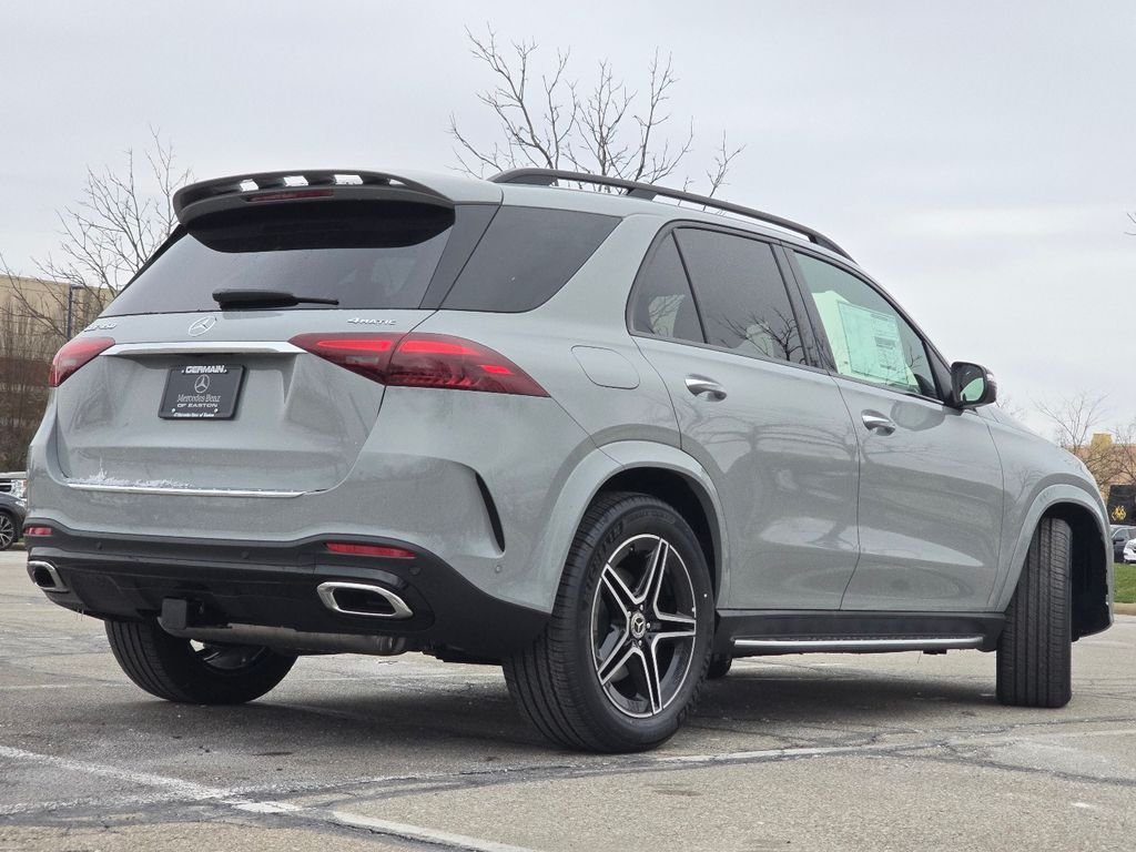 New 2026 MANUFAKTUR Alpine Grey Mercedes-Benz GLE 450 image 16