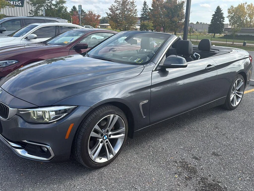 Used 2019 Mineral Grey Metallic BMW 430i xDrive image 3