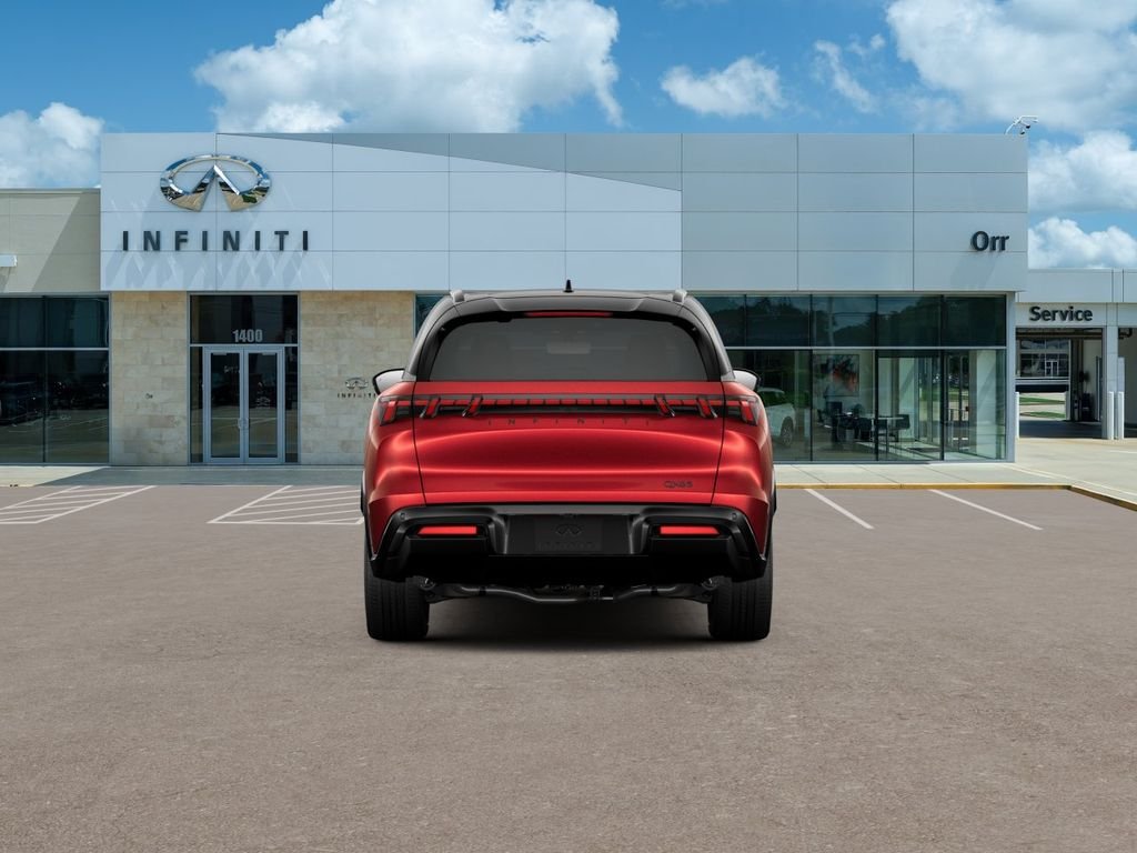 New 2027 Sunfire Red INFINITI AUTOGRAPH image 2
