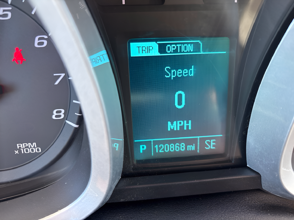 Used 2016 Gold Chevrolet LS image 9