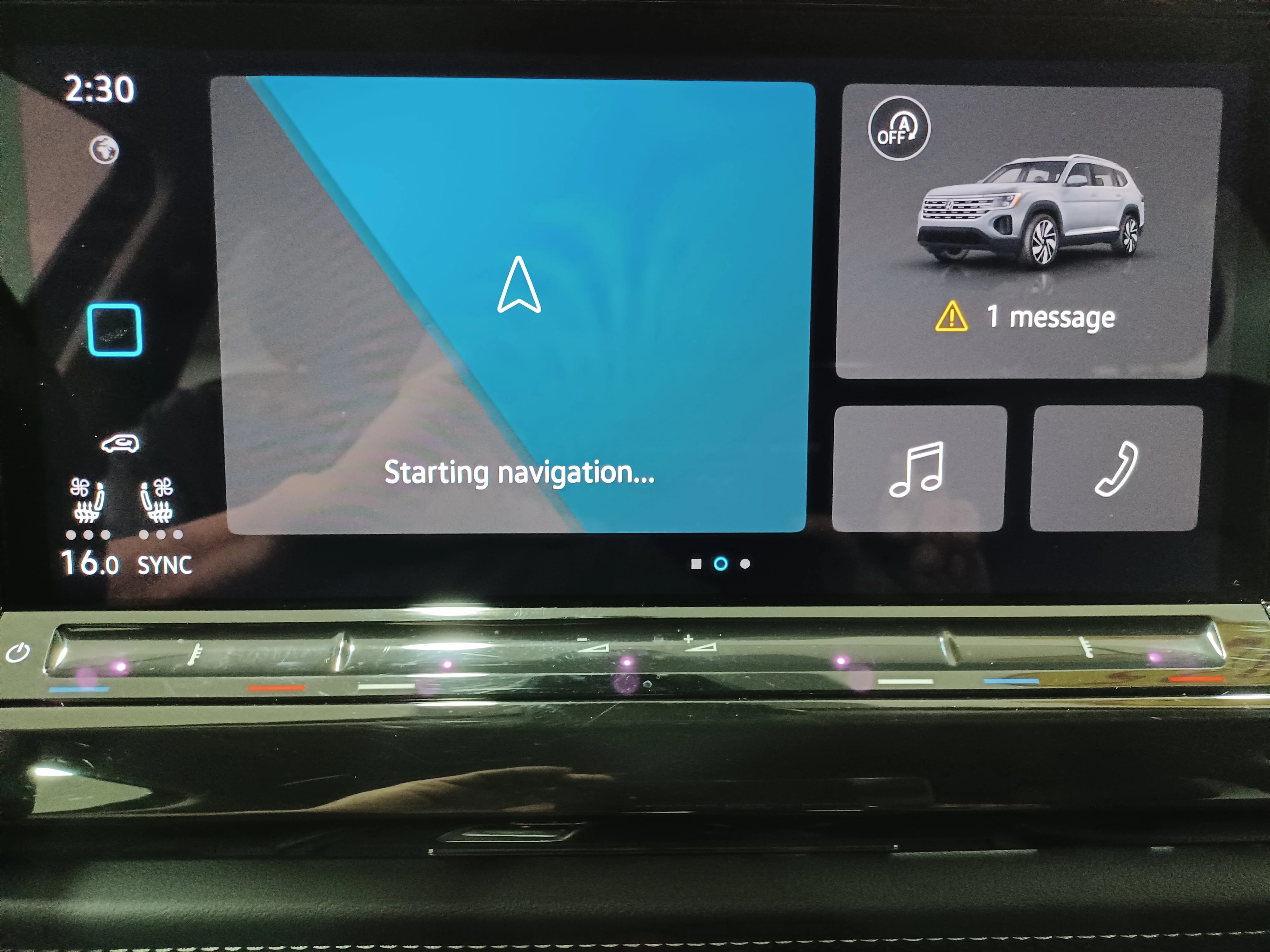 Certified Used 2025 Platinum Gray Metallic Volkswagen Comfortline 4Motion*7 Pass | AWD | Adaptive Cruise | Remote Start | Cooled Leather | Htd Wheel image 16