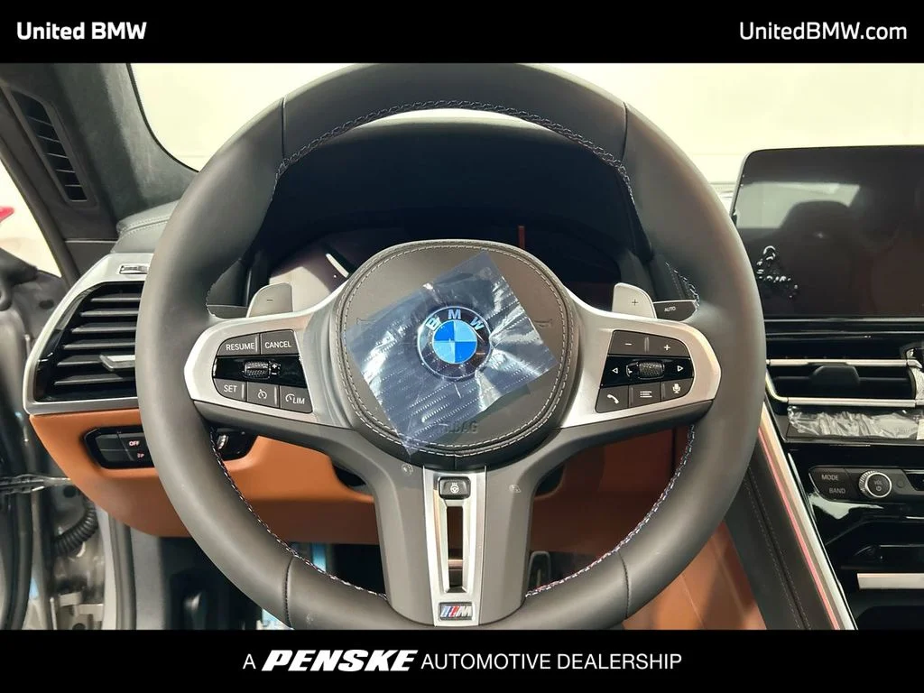 Used 2026 Oxide Grey II Metallic BMW M850i xDrive Gran Coupe image 14