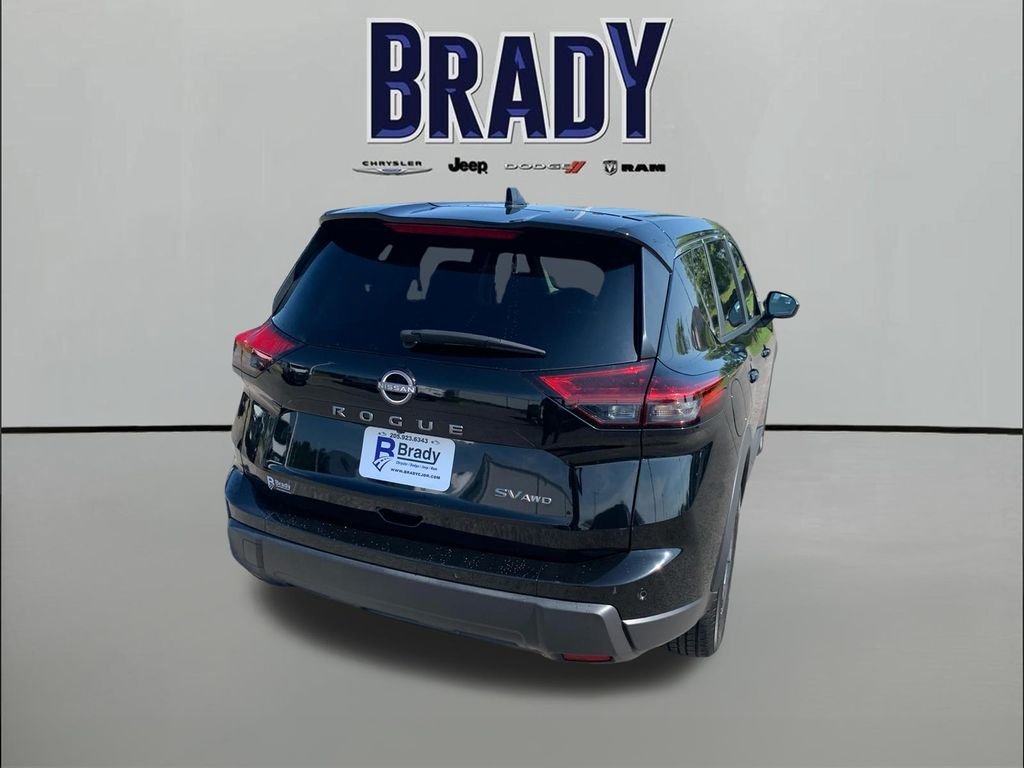 Used 2024 Black Nissan SV image 7
