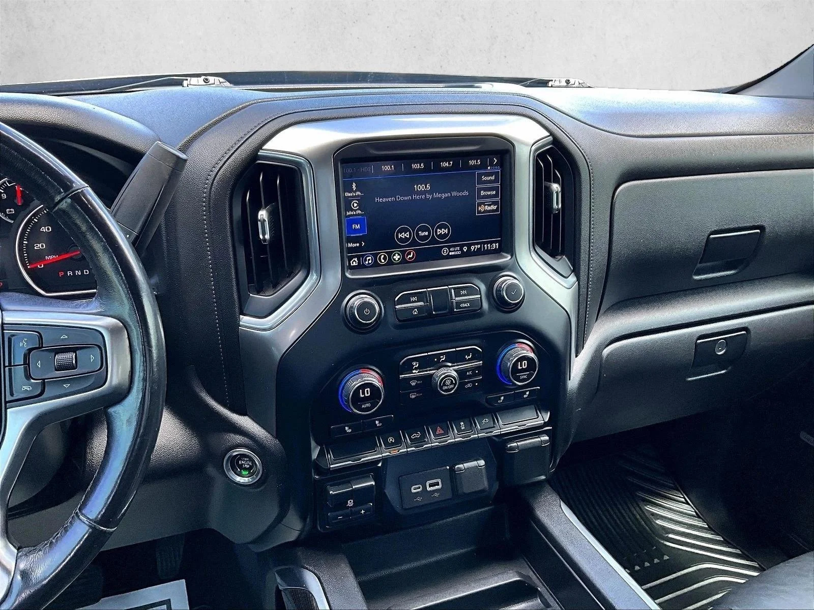 Used 2021 Northsky Blue Metallic Chevrolet RST image 8