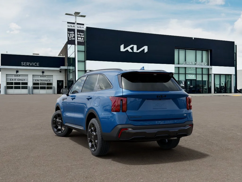 New 2026 Mineral Blue Kia X-Line SX Prestige AWD image 4