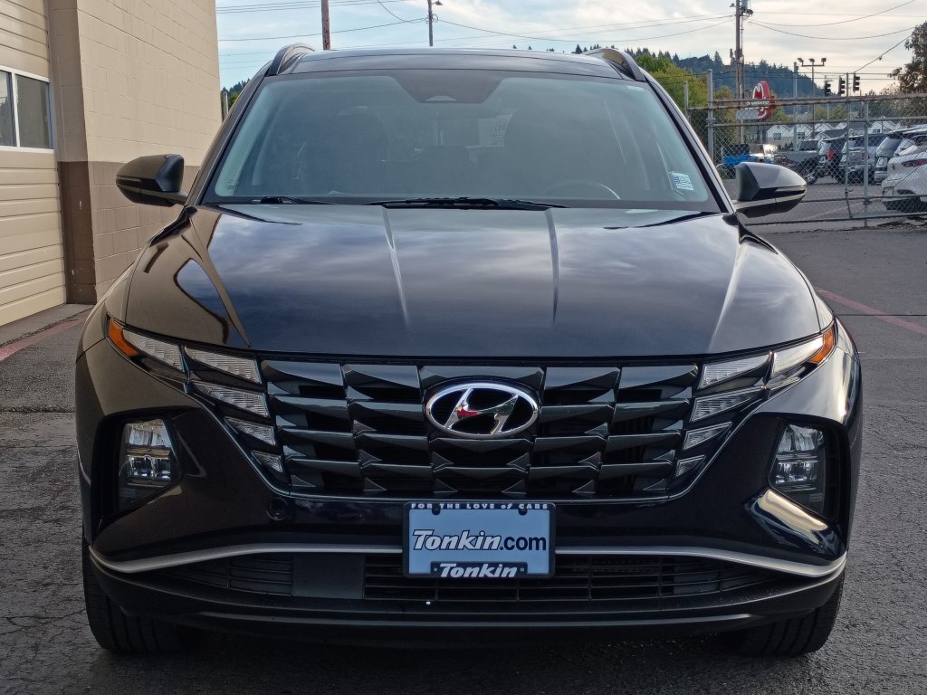 Used 2022 Blue Hyundai SEL Convenience image 12