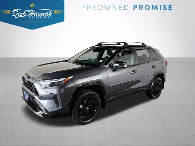 2024 Toyota RAV4 Hybrid XSE