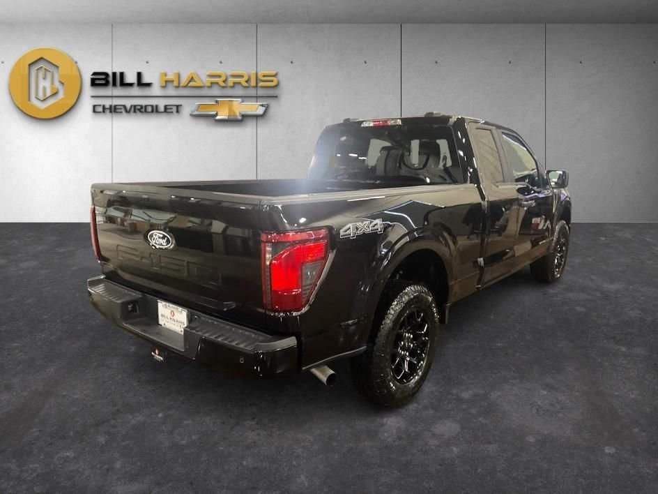 Used 2025 Black Ford STX image 2