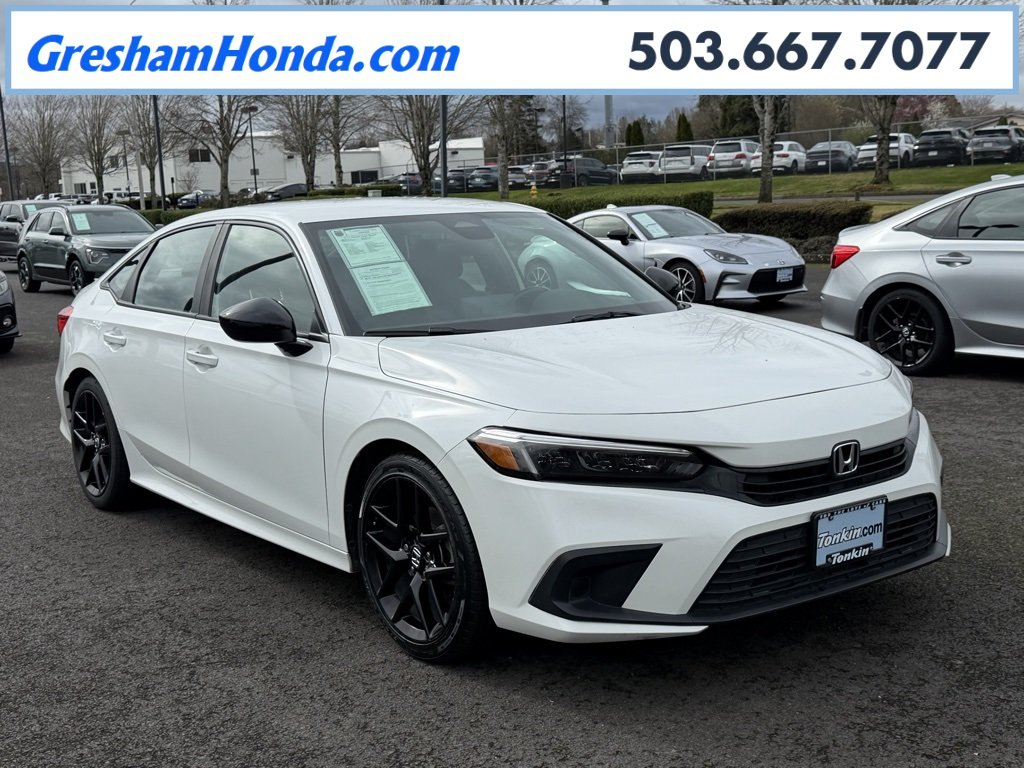 2023 Honda Civic Sport