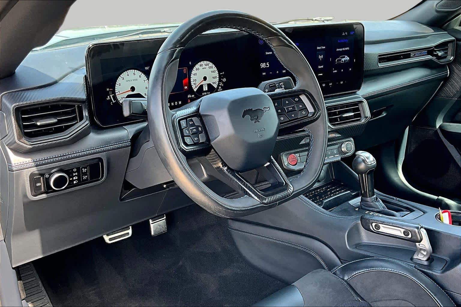 Used 2024 Vapor Blue Metallic Ford Dark Horse image 17