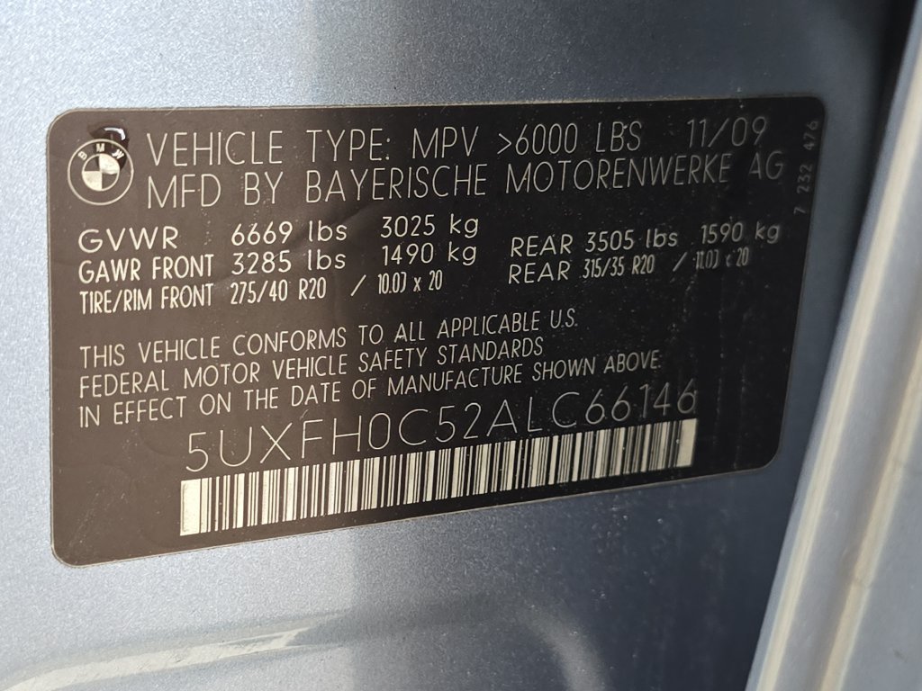 Used 2010 Blue Water Metallic BMW ActiveHybrid image 34