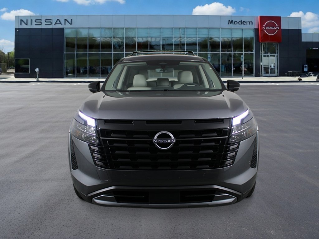 New 2026 Gun Metallic Nissan SL image 8