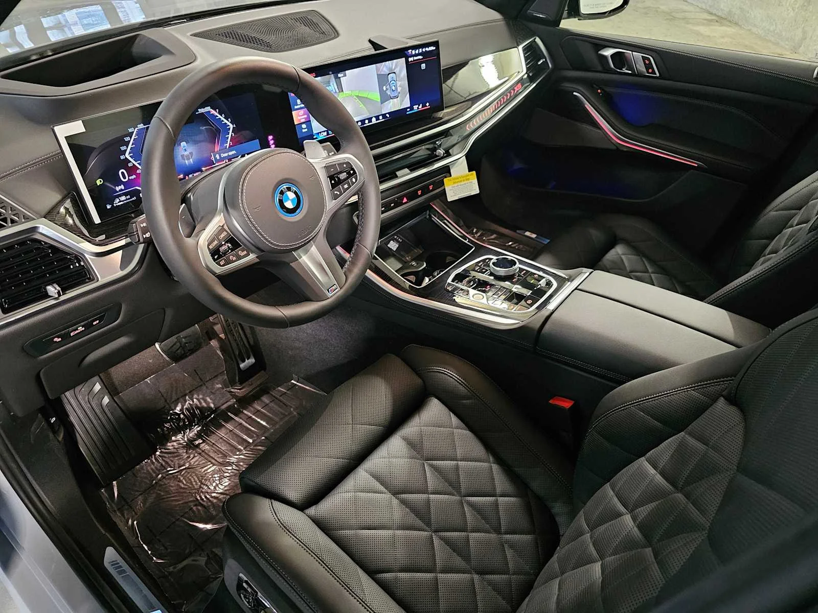 New 2026 Brooklyn Grey Metallic BMW xDrive50e image 2