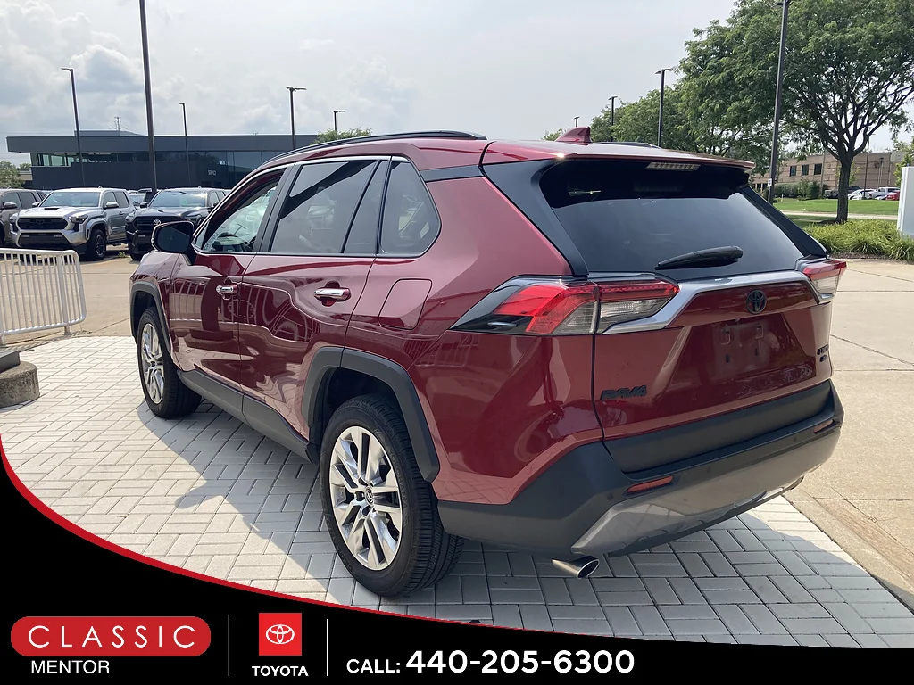 Used 2019 Ruby Flare Pearl Toyota Limited image 2