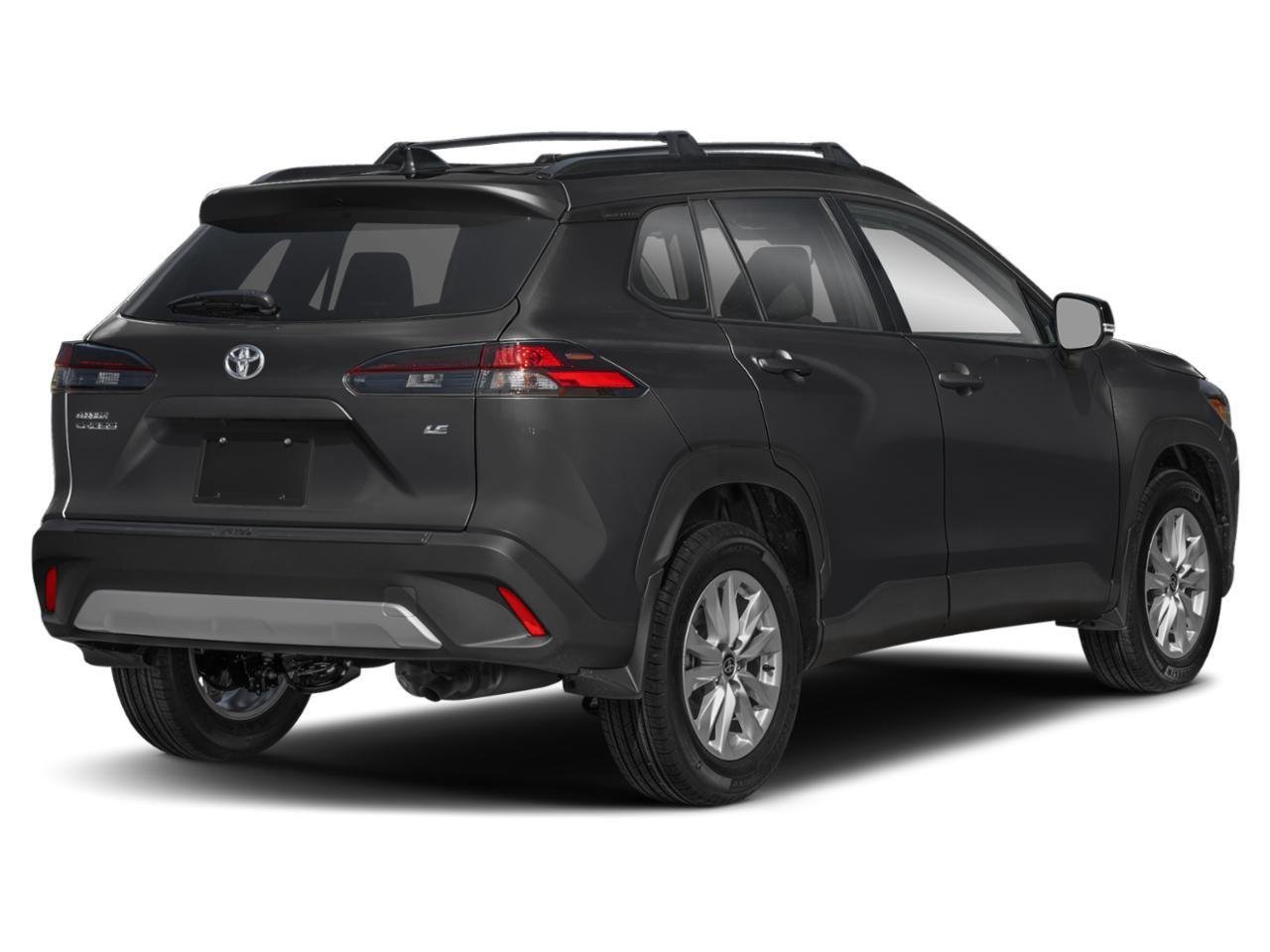 New 2026 Jet Black Toyota LE image 11