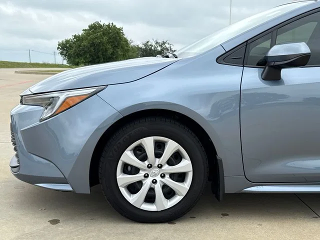 Used 2026 Blue Toyota LE image 5