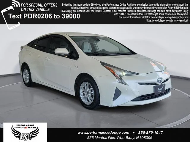 2018 Toyota Prius Two