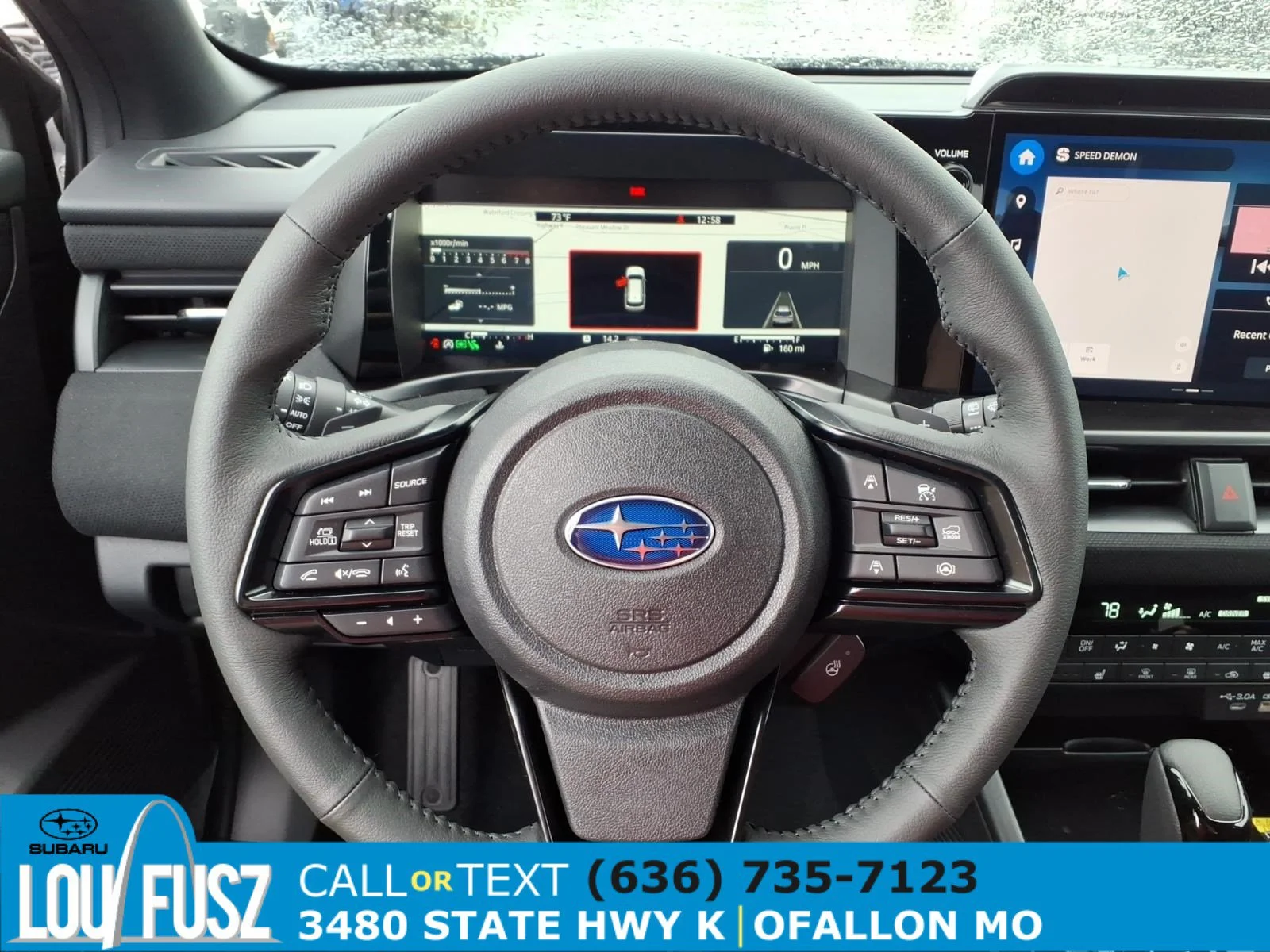New 2026 RIVER ROCK PEARL Subaru Limited XT image 13
