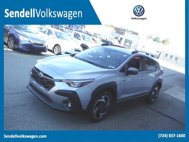 New 2026 ICE SILVER METALLIC Subaru Limited Hybrid image 7