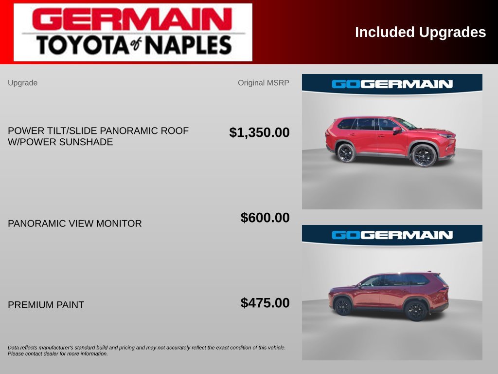 Certified Used 2026 Red Toyota Limited image 5