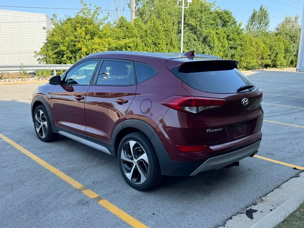 Used 2018 Gemstone Red Hyundai Sport image 6